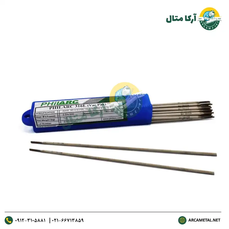 الکترود استیل 316 فیلارک اورجینال