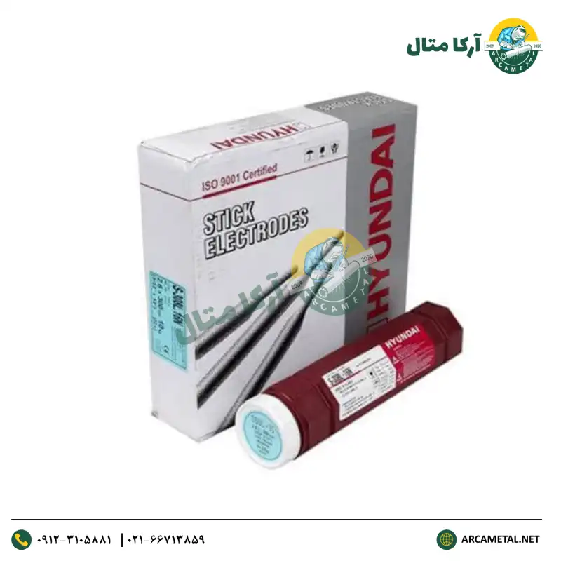 الکترود استیل 316H هیوندای اورجینال