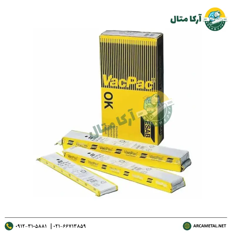 الکترود ایساب E8015-B8 کد OK 76.96