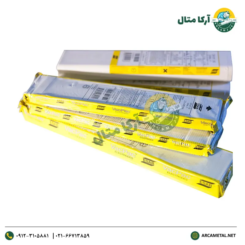 الکترود جوشکاری استیل 309L16 کد 67.66 ایساب
