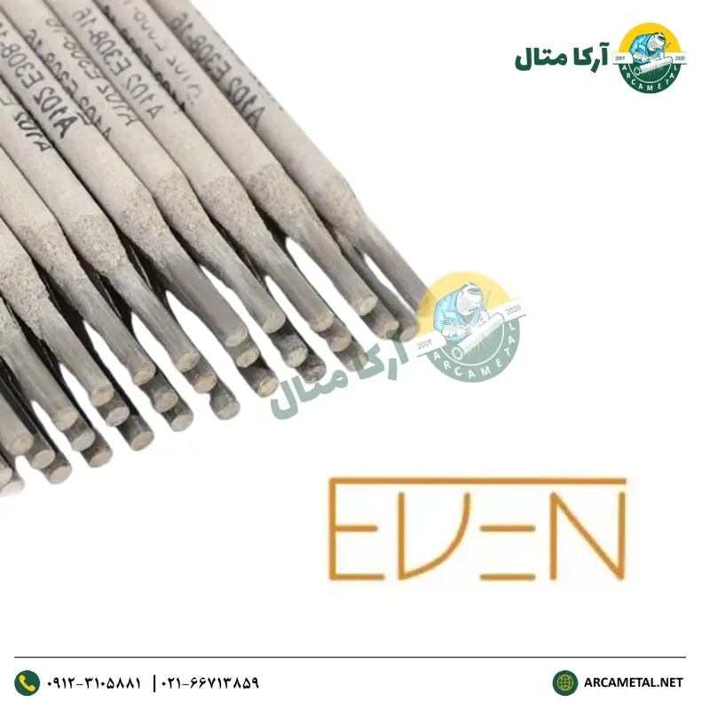 الکترود جوشکاری استیل E308 ایدن EDEN