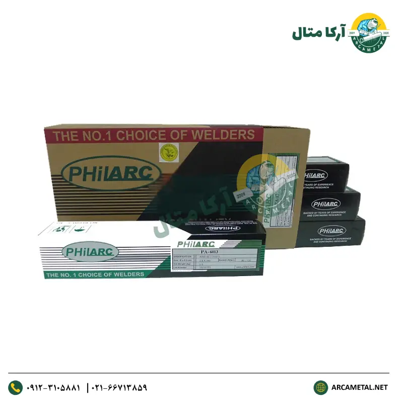 الکترود جوشکاری چدن به آهن فیلارک