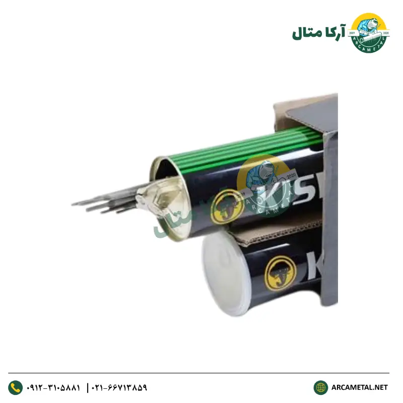الکترود جوشکاری چدن کیسول