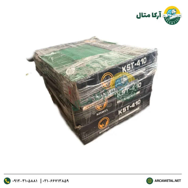 الکترود جوشکاری ۴۱۰ برند کیسول
