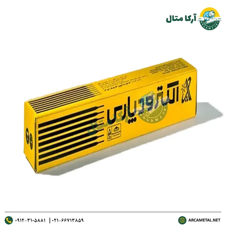 الکترود جوشکاری 6013 پارس