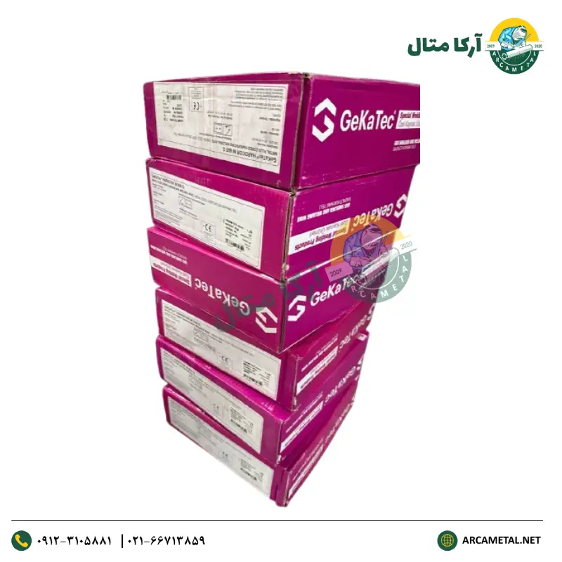 الکترود جوشکاری 6um60 جکا m600g
