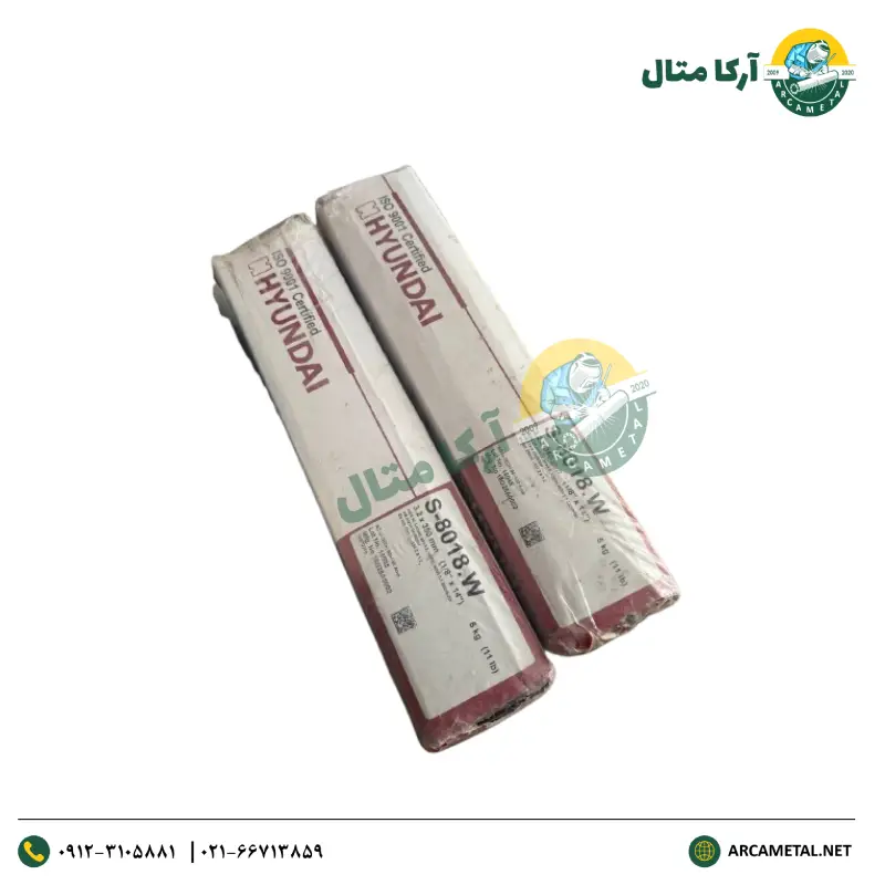 الکترود جوشکاری 8018w2 هیوندای
