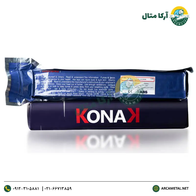 الکترود جوشکاری E-308L-16 کناک