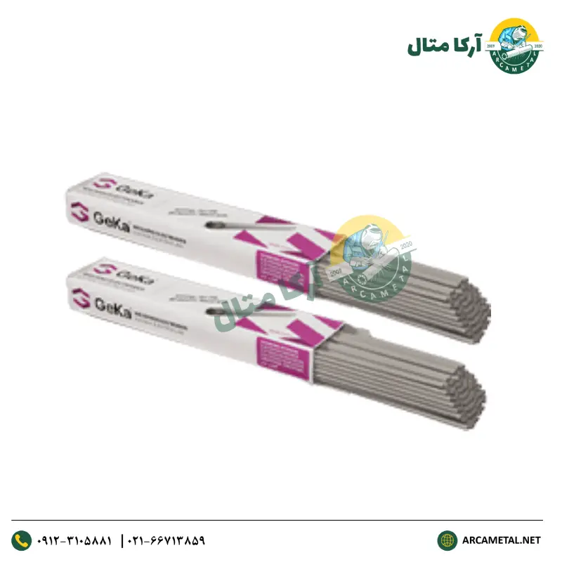 الکترود جوشکاری E 8018-B2 H4 جکا