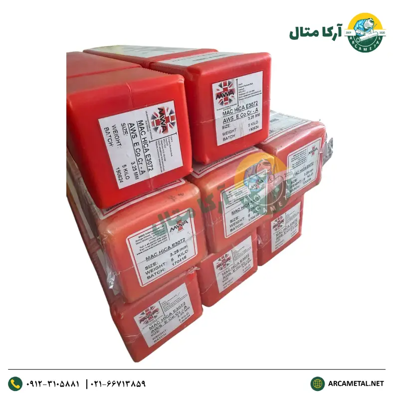 الکترود جوشکاری E COCR-A برند MWA