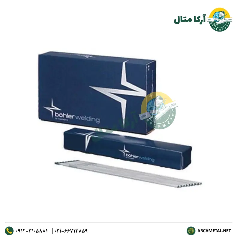 الکترود جوشکاری E308LT1-4 ; E308LT1-1 بهلر
