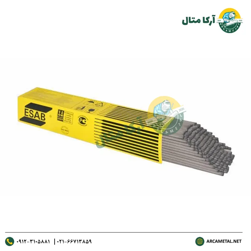 الکترود جوشکاری E6013 ایساب