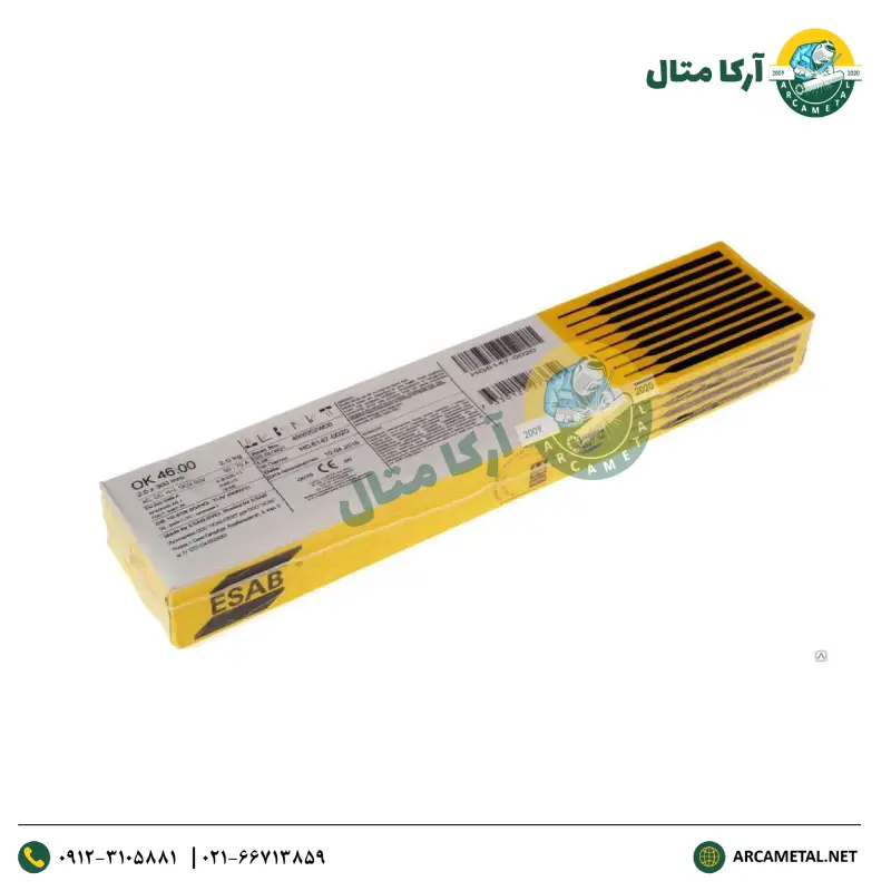 الکترود جوشکاری E9018-B3 ایساب