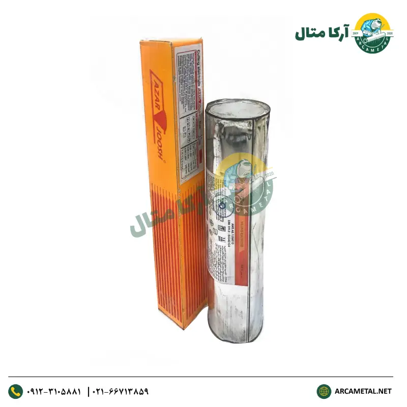 الکترود ضد سایش 6um60V آذر جوش