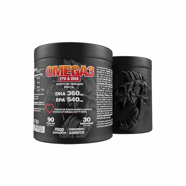 روغن ماهی امگا۳ زومد لبز - Zoomad Labs Omega3 90Softgels