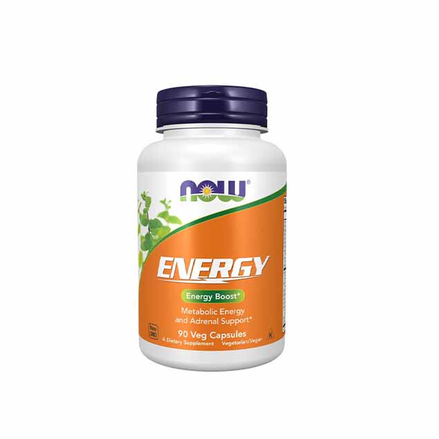 قرص گیاهی افزایش انرژی ناو - NOW Energy Boost
