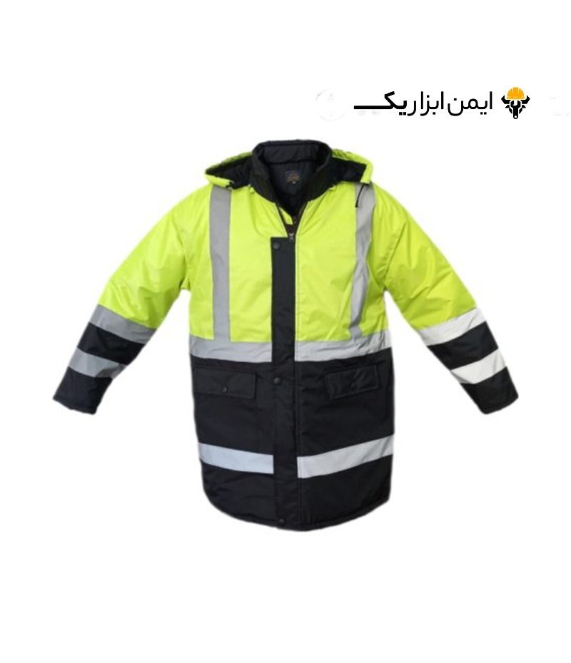 اورکت عملیاتی فسفری برند آرش سیفتی (Arash Safety)