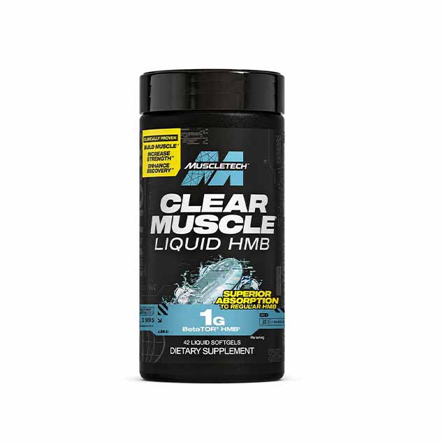 کلیر ماسل ماسلتک - MuscleTech Clear Muscle 84softgels