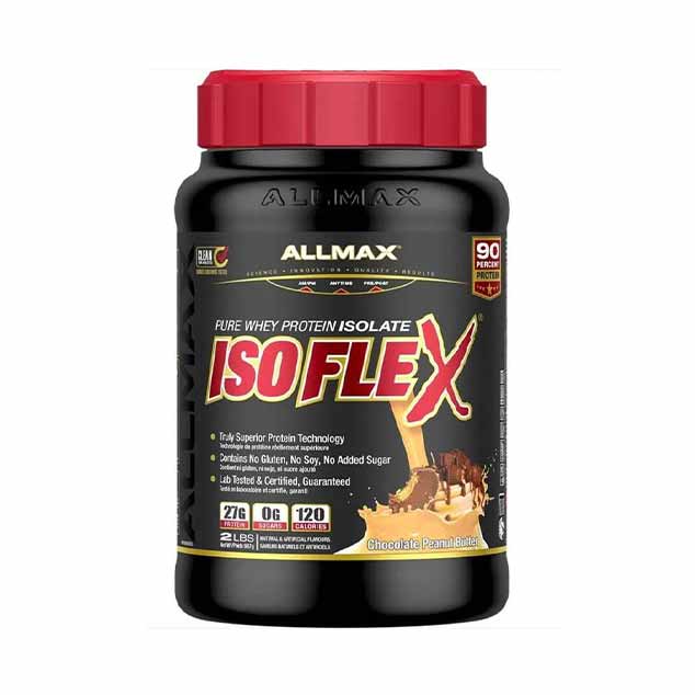 پروتئین وی ایزوله ایزوفلکس آلمکس - ALLMAX Isoflex 907g