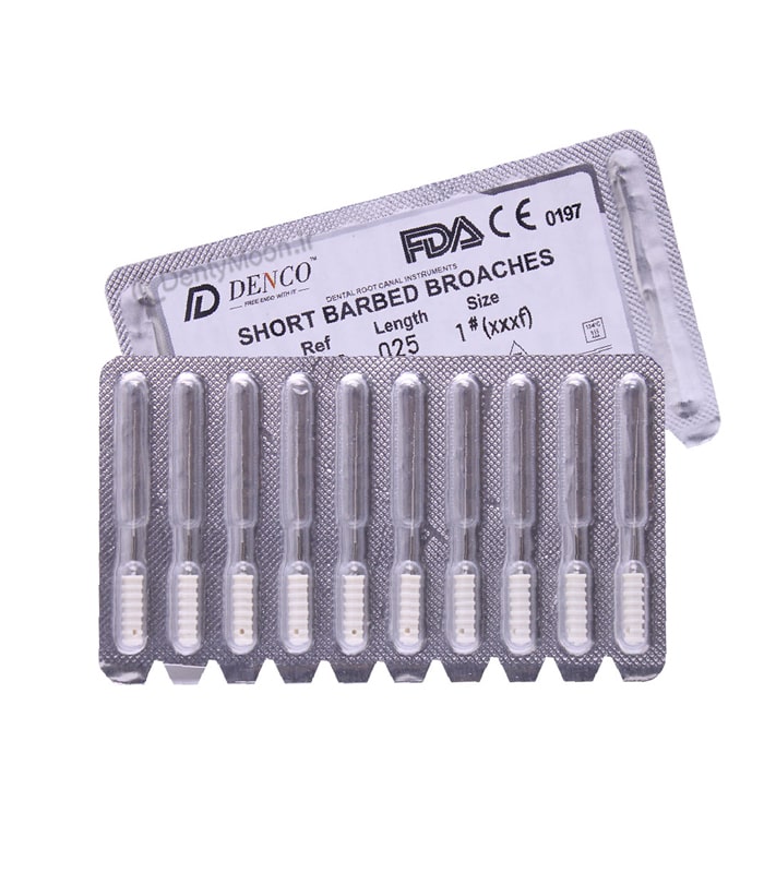 باربروچ دنکو Denco Short Barbed Broaches