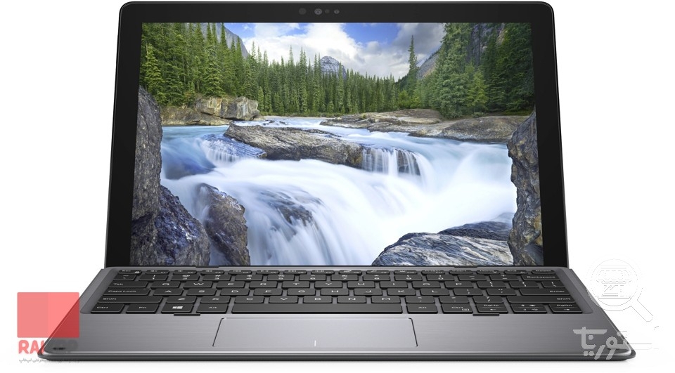تبلت 2 در 1 Dell مدل Latitude 7200 همراه با کیبرد