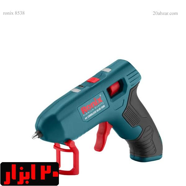 تفنگ چسب حرارتی شارژی 4 ولت رونیکس مدل 8538