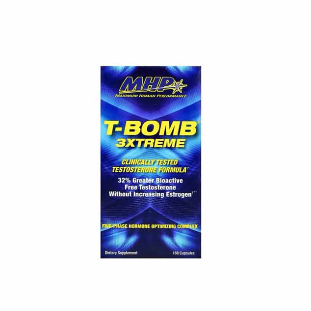 پاراهورمون طبیعی تستوسترون تی بمب ام اچ پی - MHP T‑Bomb 3Xtreme