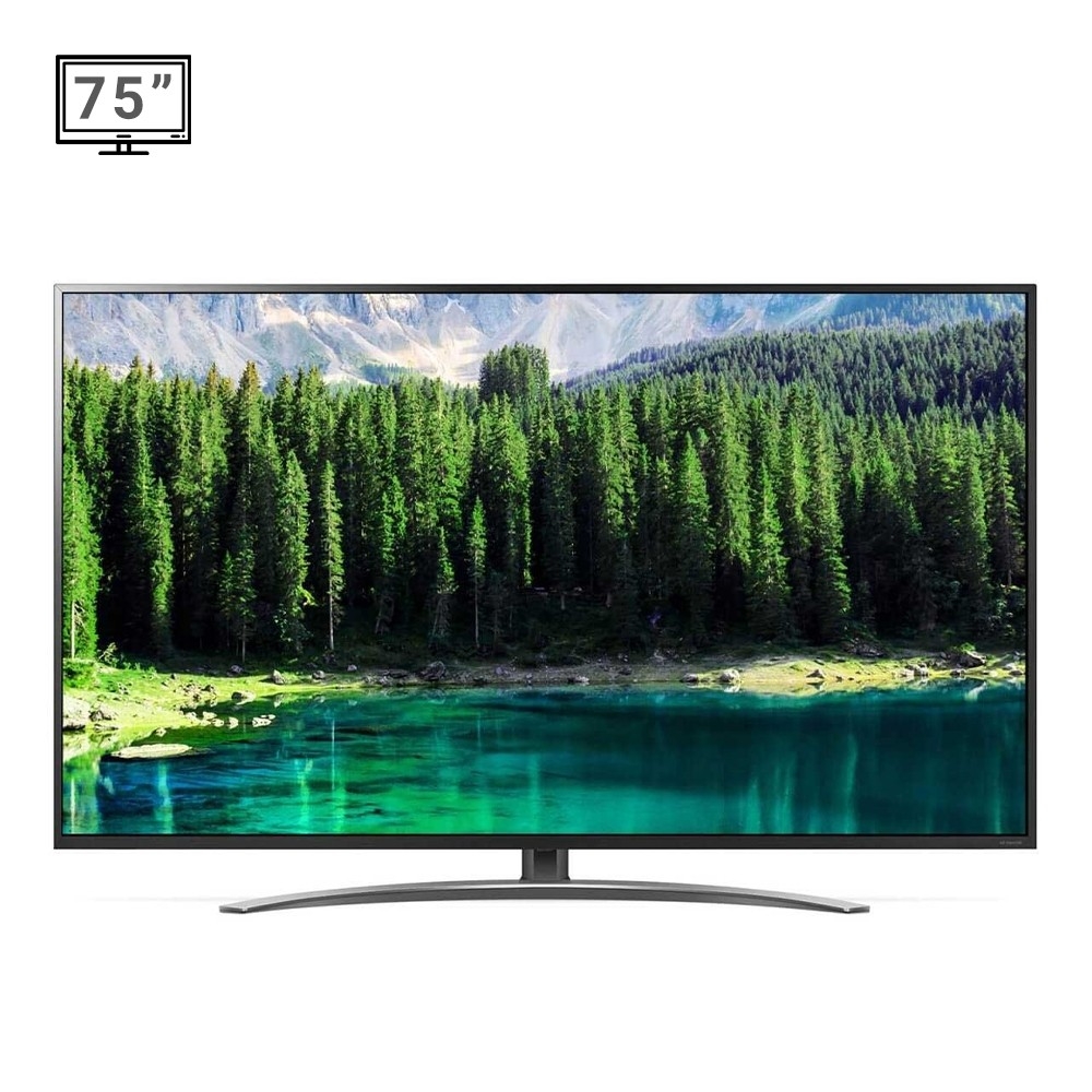 تلویزیون 75 اینچ ال جی ال ای دی مدل LG LED 75SM8610PLA