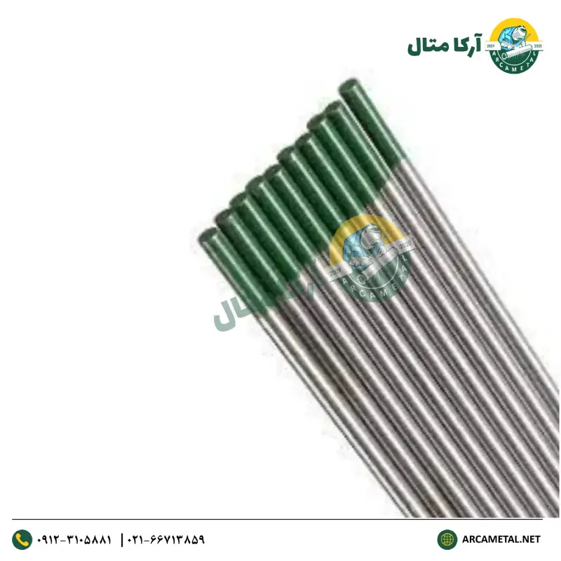 تنگستن آرگون 3.2 سبز اورجینال