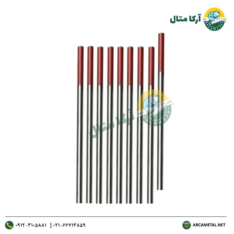 تنگستن آرگون 3.2 قرمز اورجینال