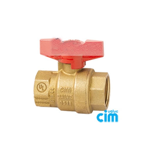 شیر توپی دسته کلیدی مدل 316NPT دو طرف توپیچ سیم ایتالیا سایز 3.4 PN80