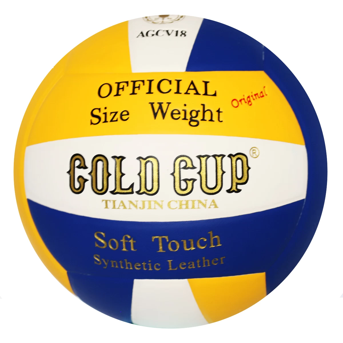 توپ والیبال گلدکاپ GOLD CUP AGCV18