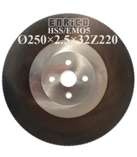 تیغ اره آبصابونی استیل بر 32*2/5*250 ENRICO
