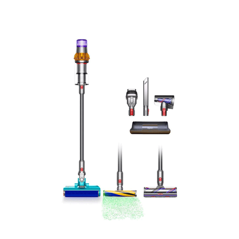 جارو شارژی دایسون آب و خاک Dyson V15s Detect Submarine