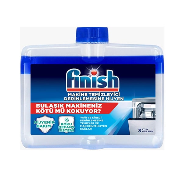 مایع جرمگیر ماشین ظرفشویی فینیش مدل کلاسیک حجم 250ml