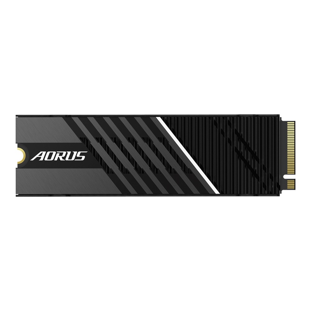 حافظه اس اس دی آئوروس مدل Aorus Gen4 m.2 NVMe 7000S باهیت سینک با حافظه 2 ترابایت