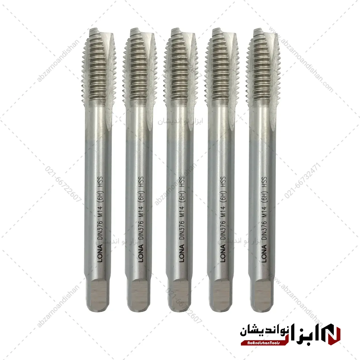 قلاویز ماشینی سایز M14X2 برند LONA