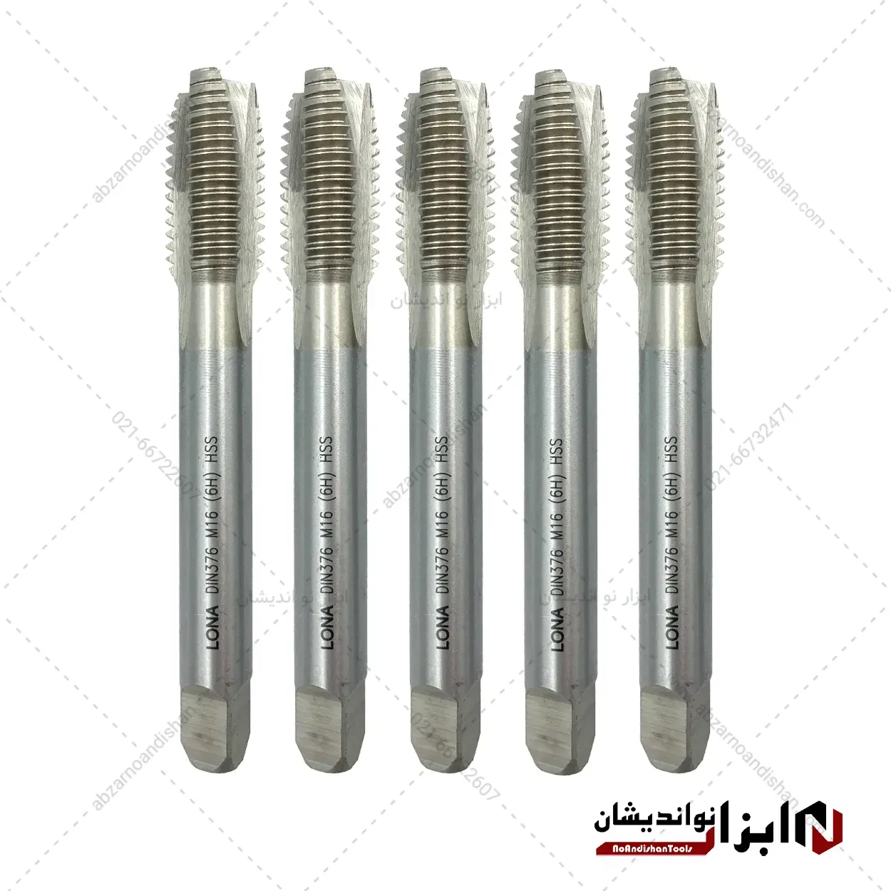 قلاویز ماشینی سایز M16X2 برند LONA