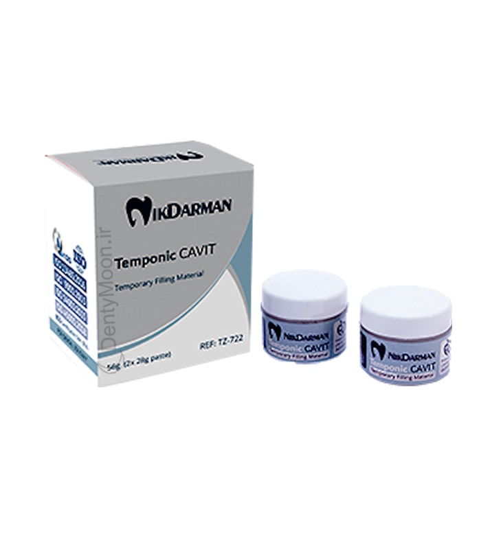 خمیر پانسمان موقت نیک درمان Temponic Cavit