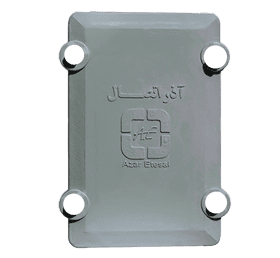 درب دریچه بازدید سایز 110، اتصالات درب دریچه بازدید 110 آذر اتصال
