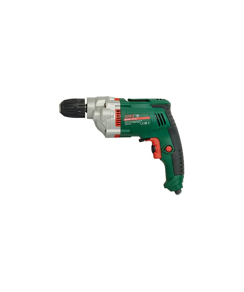 دریل ۱۰ میلی متر دی دبلیو تی مدل BM06-10GC