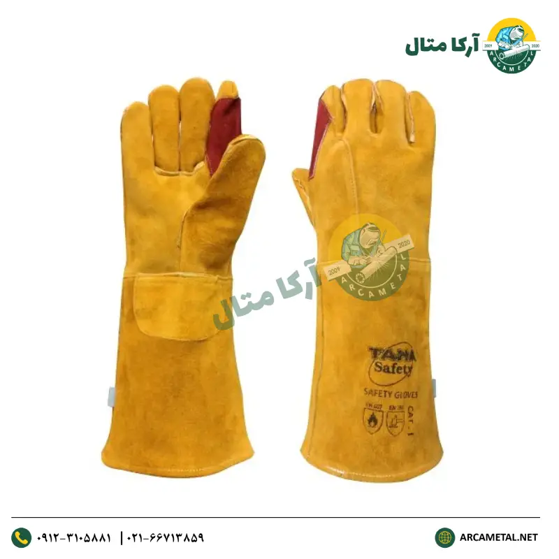 دستکش هوبارت طرح آمریکایی طاها