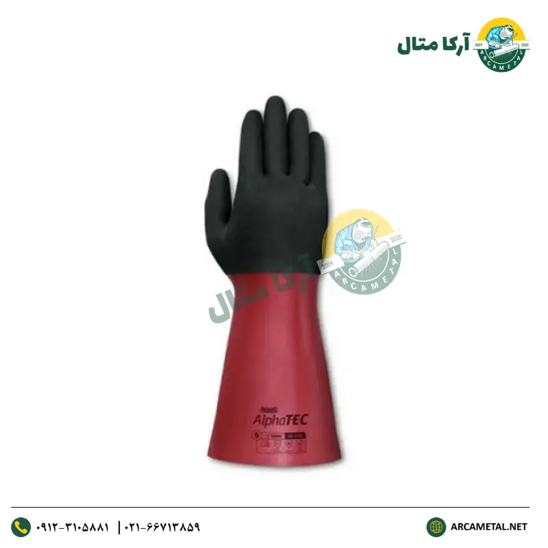 دستکش Ansell مدل Sol-Vex 58-535