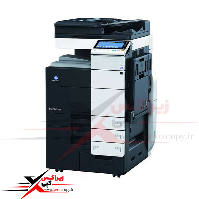 فتوکپی کونیکا مینولتا 654-754