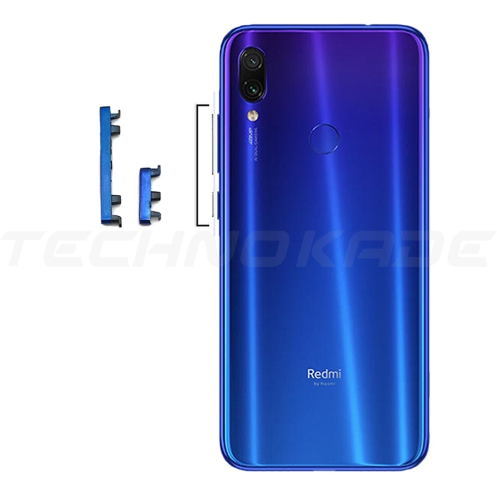 Note 7 volume and power button