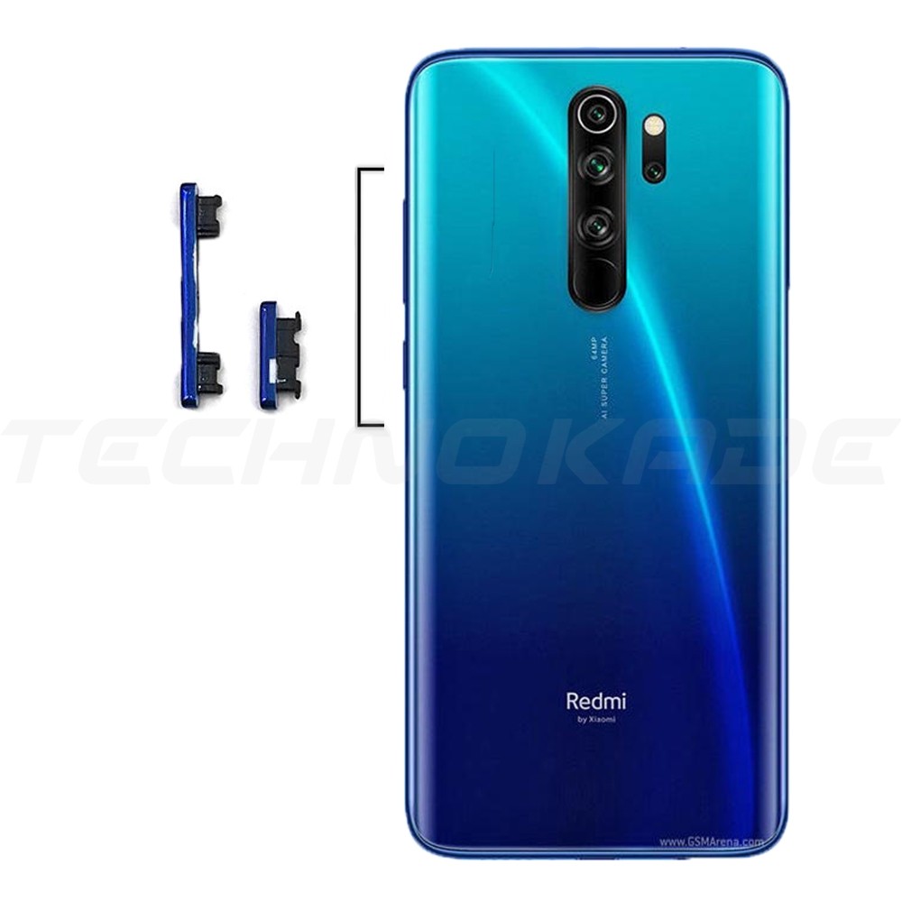 Xiaomi Note 8 Pro volume and power button