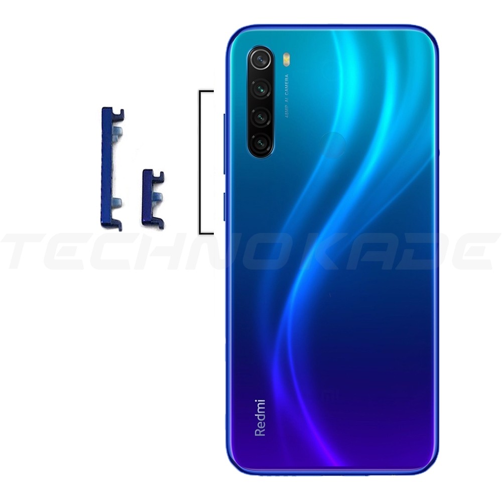 Note 8 volume and power button