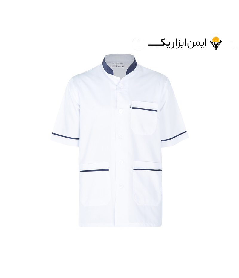 روپوش آشپزی سفید برند آرش سیفتی (Arah Safety)
