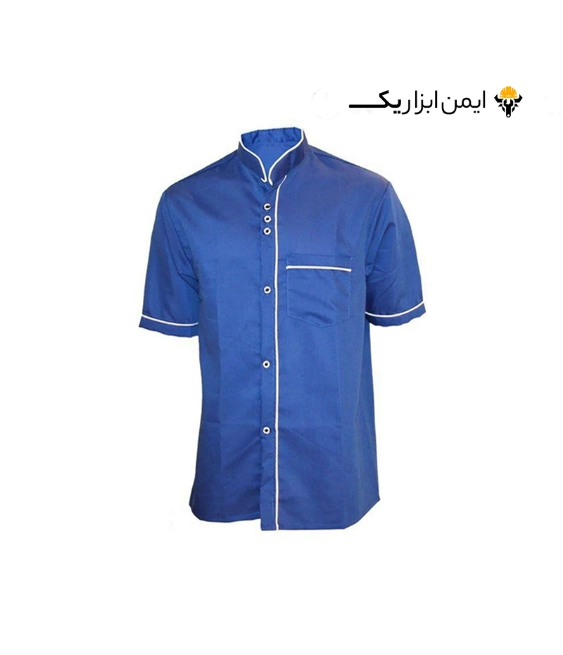 روپوش آشپزی مدل S1 برند آرش سیفتی (Arash Safety)
