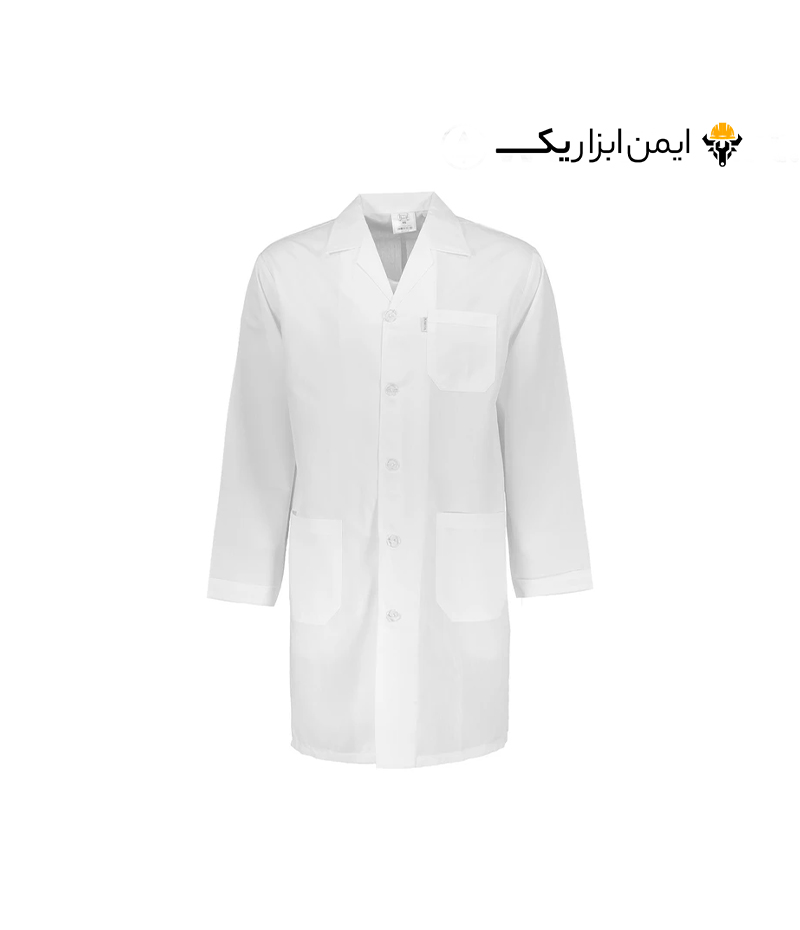 روپوش سفید پزشکی برند آرش سیفتی (Arash Safety)